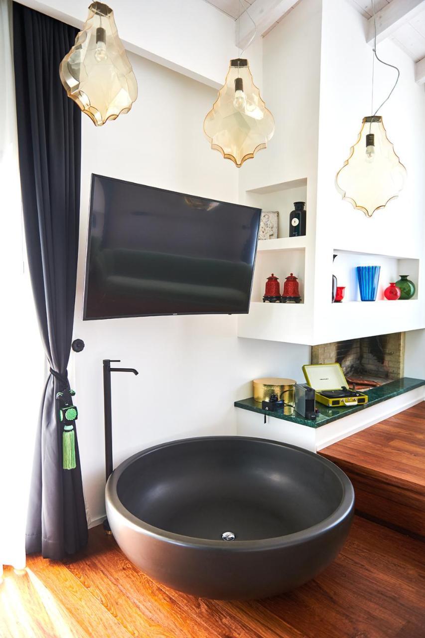 Idea 18 Boutique Hotel Controguerra ภายนอก รูปภาพ