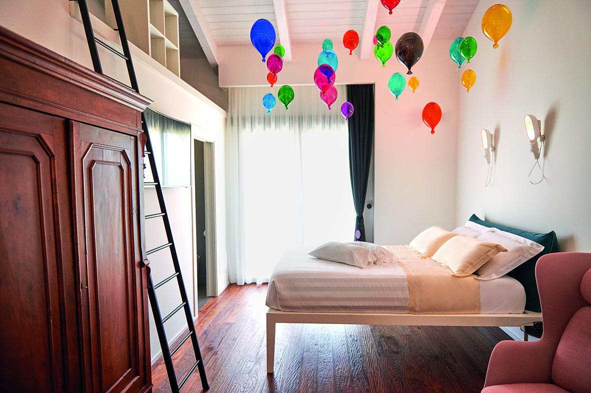 Idea 18 Boutique Hotel Controguerra ภายนอก รูปภาพ