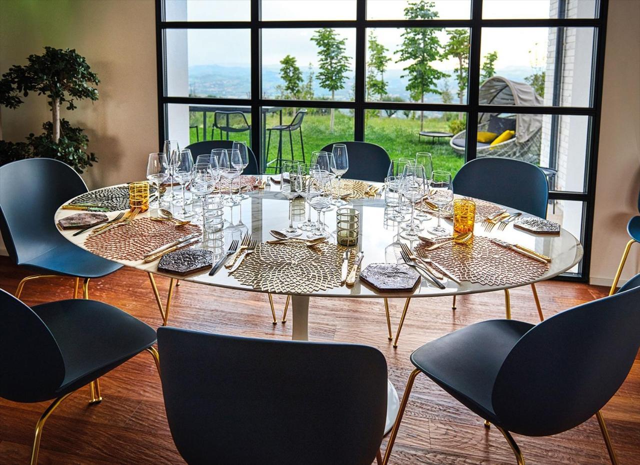 Idea 18 Boutique Hotel Controguerra ภายนอก รูปภาพ